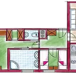 Apartment Anblick With View Incl Summer Card *