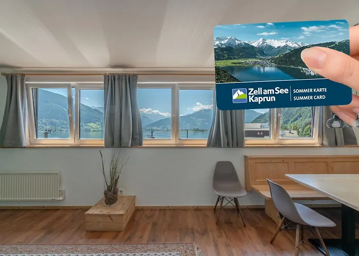 Anblick With View Incl Summer Card 아파트 젤암제