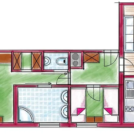 Апартаменти Anblick With View *